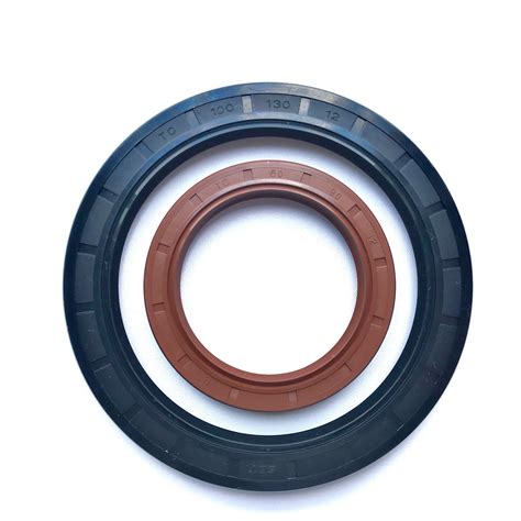 Custom Nbr Fkm Rubber Shaft Bearing Hydraulic Framework Tc Oil Seal