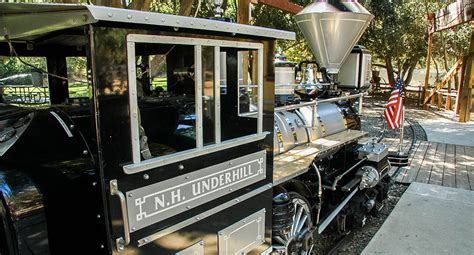 Renaming Our C.P. Huntington | Irvine Park Railroad