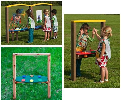 economical outdoor art easel  painting surfaces  paint
