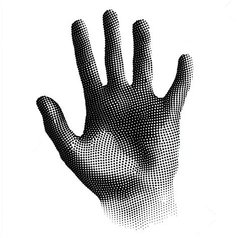 hand halftone pattern design premium photo illustration rawpixel
