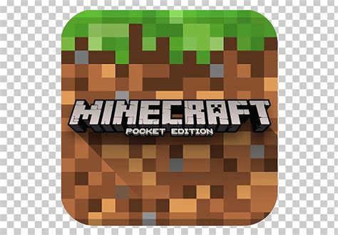 Minecraft Pocket Edition Logo