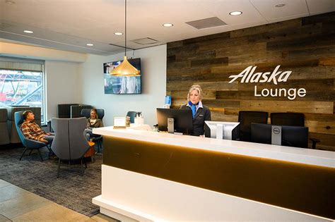 Alaska Airlines Refreshes Their Lounges With New Spaces And Amenities