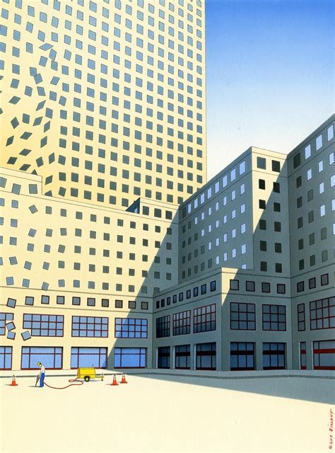 Guy Billout Facade Architecture Surreal Art Guys