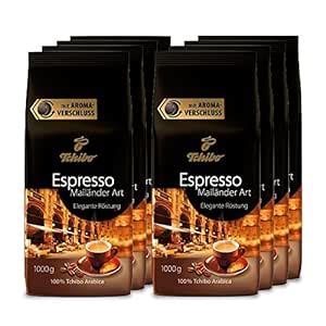 Amazon Tchibo Espresso Mail Nder Art Beans X Kg