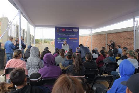 Juntos Municipio Y Estado Inician E Inauguran Obras En Abasolo