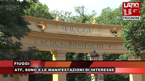 Fiuggi Atf Manifestazioni Di Interesse Youtube