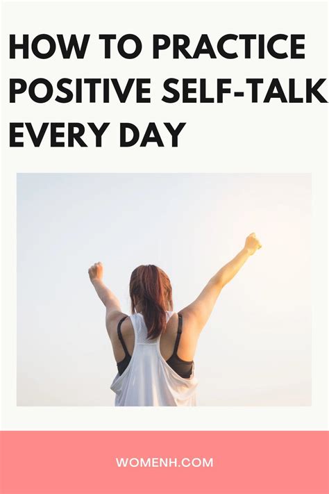 Simple Steps To Practice Positive Self Talk Daily Artofit