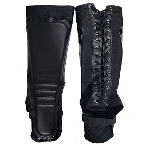 Black Natural With Black Patent Outline On Lace Up Black Kickpads