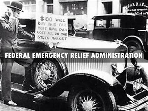 Federal Emergency Relief Administration - Home