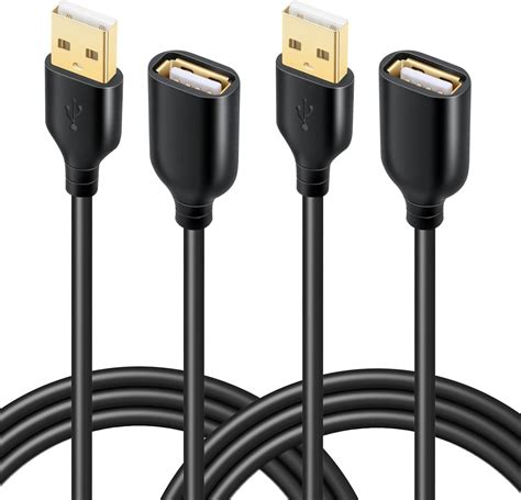 Cable Matters Lot De C Bles D Extension Usb Vers Usb Courts De M