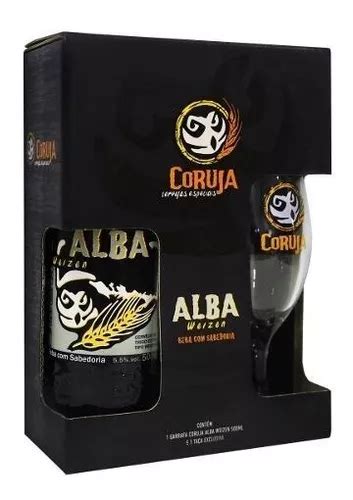 Kits Cerveja Artesanal Coruja Alba Weizen Ml Ta As