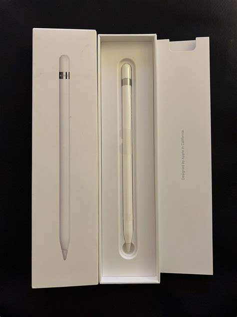 Apple Pencil St Generation F R Ipad Pro Wei Mk C Zm A