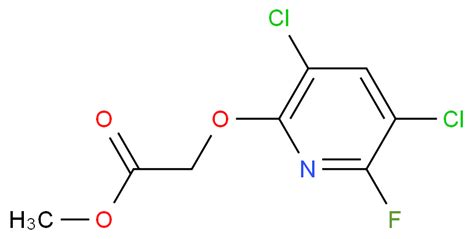 Acetic Acid 3 5 Dichloro 6 Fluoro 2 Pyridinyl Oxy Methyl Ester