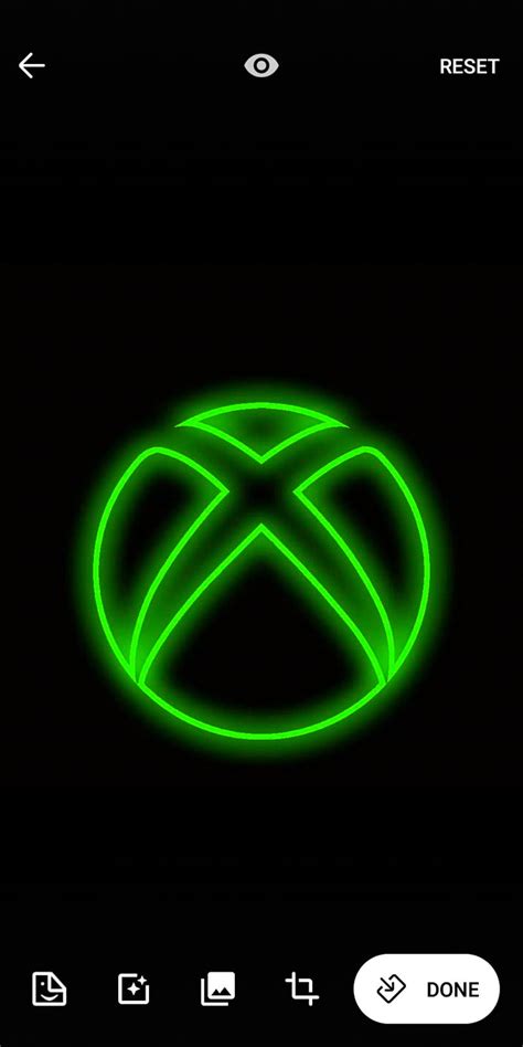 Glowing Xbox Logo Lights Modern Hd Phone Wallpaper Peakpx