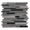 Msi Take Home Tile Sample Metro Gris Interlocking In X In X Mm