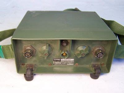 SCHIEBEL ARMY FIELD MINE METAL DETECTOR CONTROL UNIT | #221162724