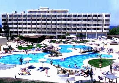 ELECTRA PALACE HOTEL IN IALYSSOS, RHODES ISLAND, RHODES, GREECE. LUXURY ...