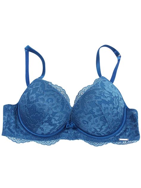 Boux Avenue Boux Avenue Teal Lace Bouxtique Padded Plunge Bra Size 30 To 38 C D E F Ff G