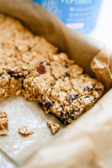 Baked Almond Butter Oatmeal Breakfast Bars Swift Wellness