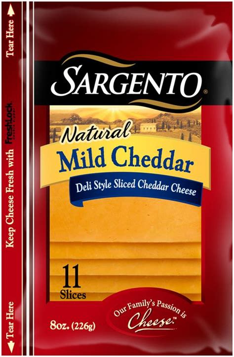 Sargento Sliced Mild Cheddar Cheese Reviews