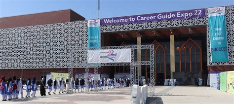 Namal participates in Career Guide Expo at Pak China Friendship Centre ...