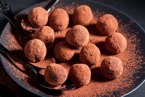 Chocolade Truffel Bliss Balls Eat Pure Love