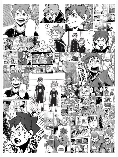 Haikyuu Manga Collage Wallpaper Ubicaciondepersonas Cdmx Gob Mx