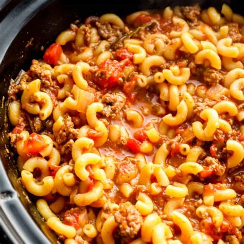 Crockpot Goulash Recipe The Cookie Rookie®