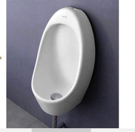 Pvc White Ceramic Sleek Design Wall Mounted Orval Urinal For Bathroom