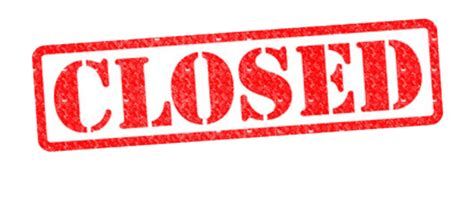 Closed Sign Clip Art Png