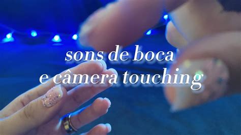 Asmr Sons De Boca E C Mera Touching Asmr Caseirinho Asmr Caseiro Youtube