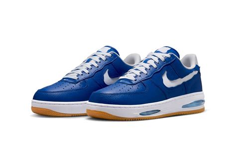 Las Nuevas Nike Air Max Force Low Evo Team Royal Son La Mezcla