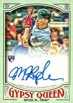 The Trading Card Database Topps Gypsy Queen Autographs Green