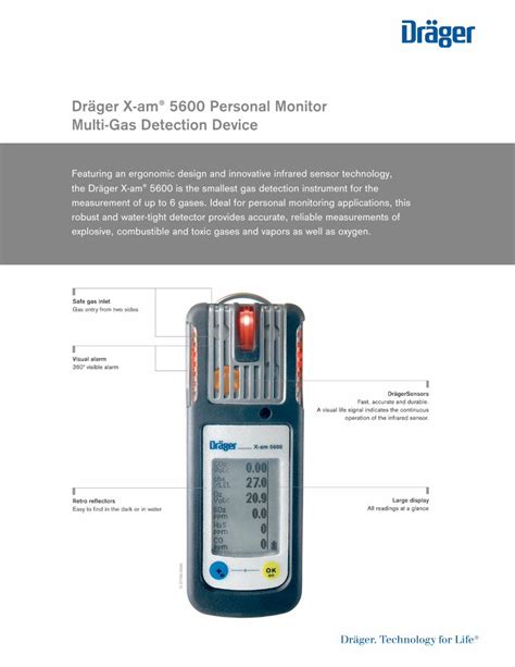 Pdf Dr Ger X Am Personal Monitor Multi Gas Detection Device