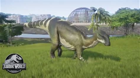 Hadrosaur Hills Jurassic World Evolution Youtube