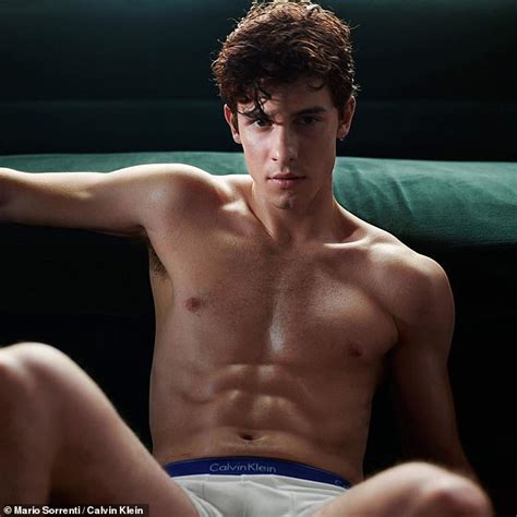 Shawn Mendes And Noah Centineo Show Off Their Chiseled Abs In New