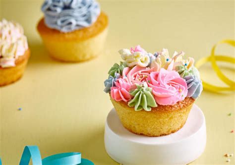 Recette Facile Cupcakes Colorés Tupperware