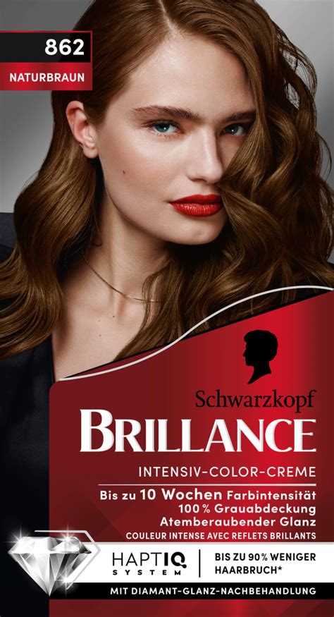 Schwarzkopf Brillance Intensiv Color Creme Nr Naturbraun St