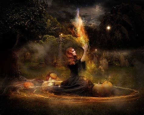 Witchcraft Wallpapers - Top Free Witchcraft Backgrounds - WallpaperAccess