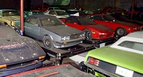 See An Amazing 300 Car Collection That Was Tucked Away For Decades