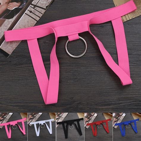 HOMMES SUSPENSOIR G STRING Bikini Creusé Slip String Anneaux O sous Vêtements EUR 9 02 PicClick FR