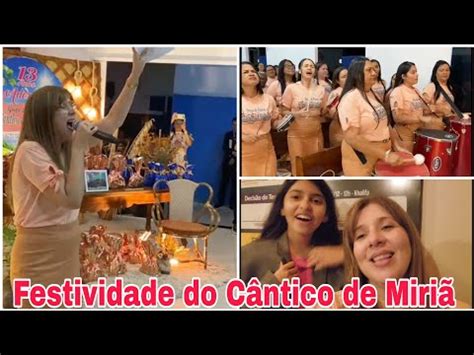 Festividade Na Assembl Ia De Deus Cantando No Miri Palavra De Deus