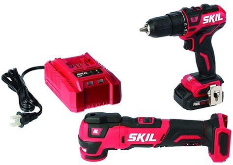 New Skil PWRCore Brushless Multi-Tool & Drill Kits