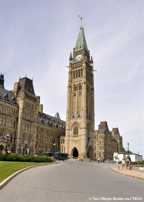 Parliament of Canada, Parliament Hill Centre Block - The Skyscraper Center