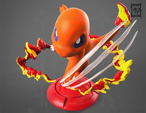 ArtStation - Pokemon : Charmander