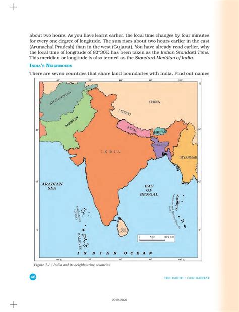 Ncert Book Class 6 Geography Chapter 7 Our Country India