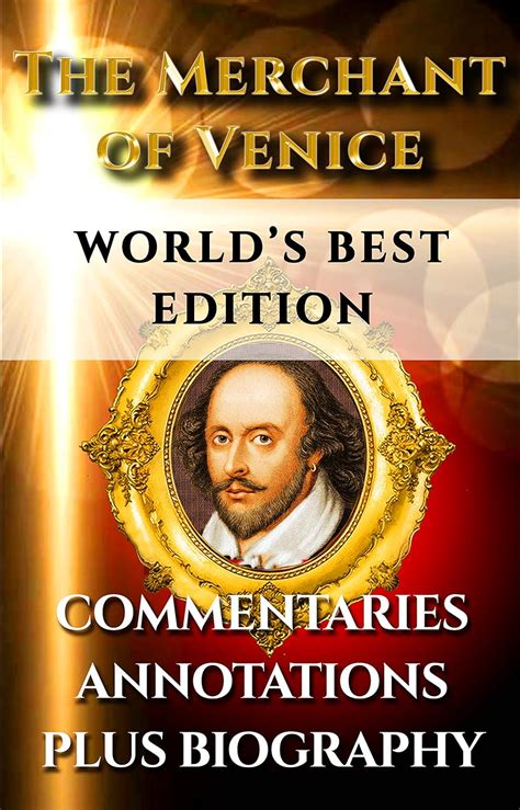 Merchant Of Venice By William Shakespeare Worlds Best Ultimate