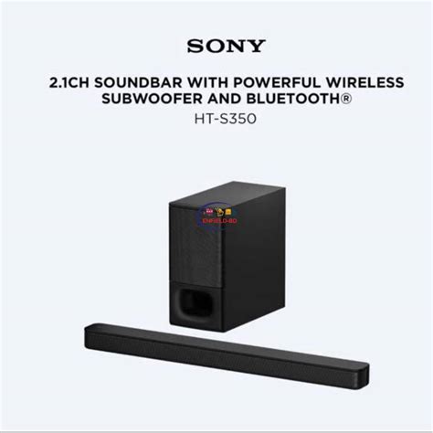 Sony Ht S Ch Soundbar With Wireless Subwoofer Buy Now