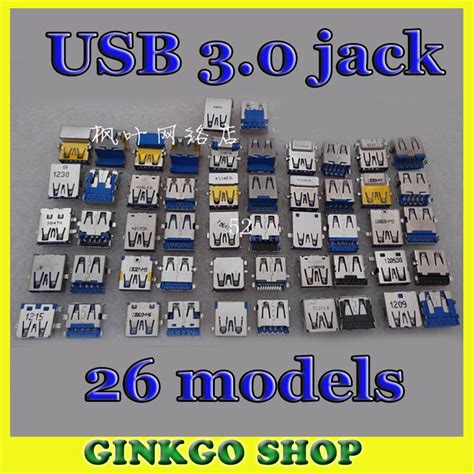 Toptan Modelleri Diz St Bilgisayar Usb Jack Soket Usb