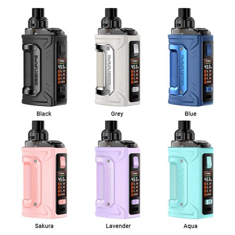 Kit H45 Classic Geekvape LCA Distribution